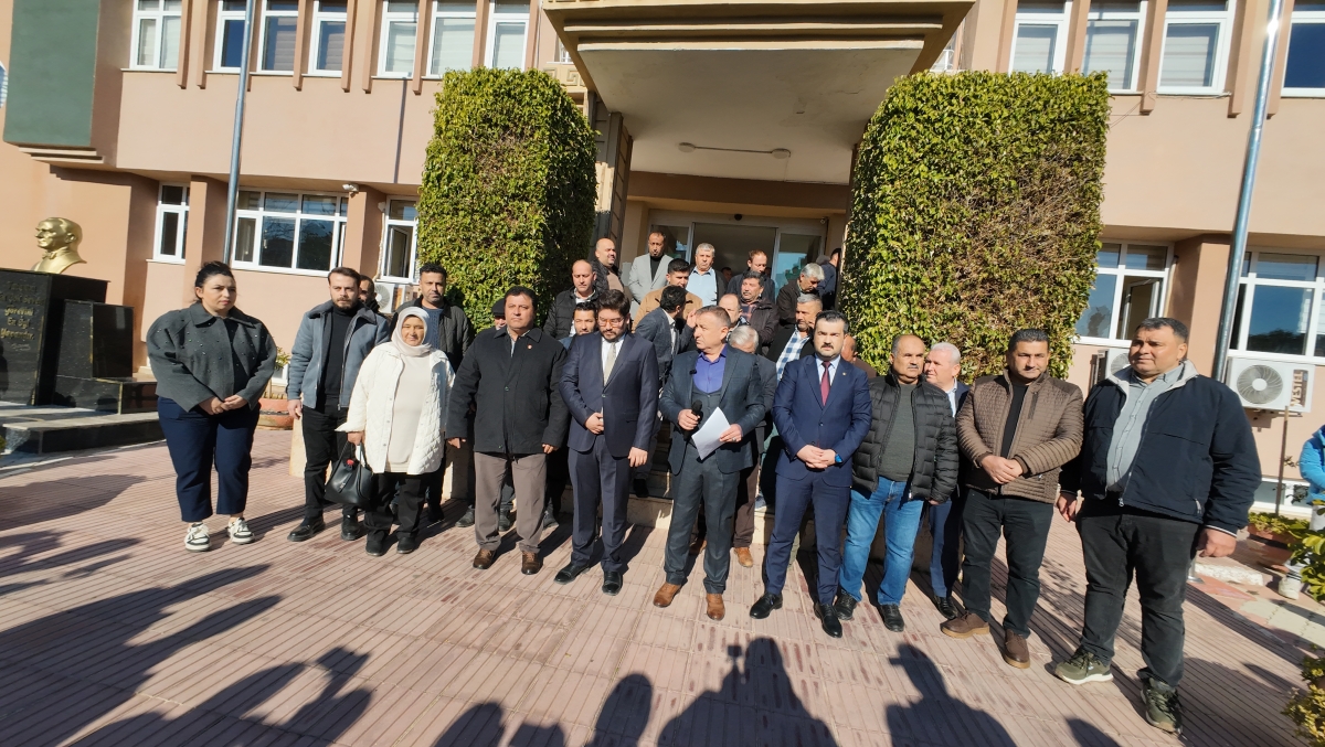 Anamur’da Kırsal Mahalle Statüsü Kararına Tepki