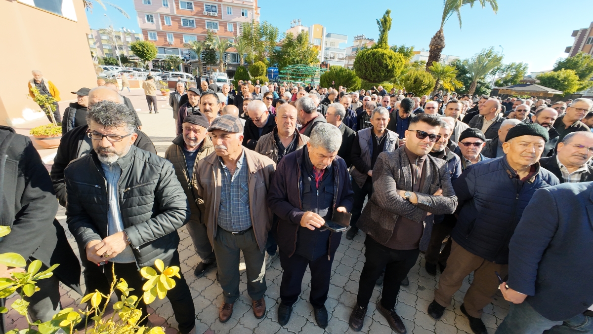 Anamur’da Kırsal Mahalle Statüsü Kararına Tepki