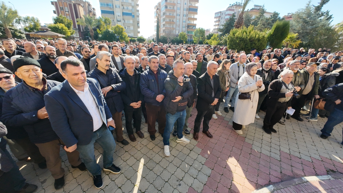 Anamur’da Kırsal Mahalle Statüsü Kararına Tepki