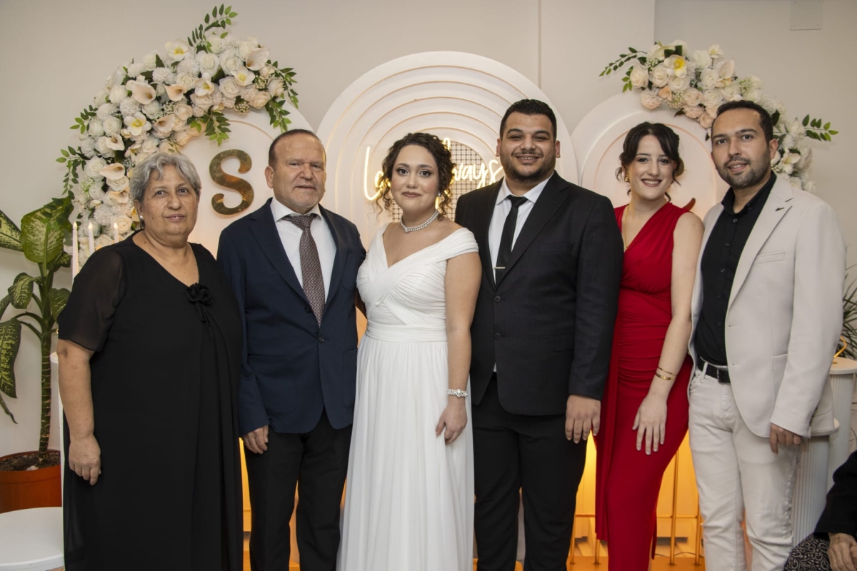 Kazım Kılınç’ın Mutlu Günü: Kızı Sevgi Nişanlandı..