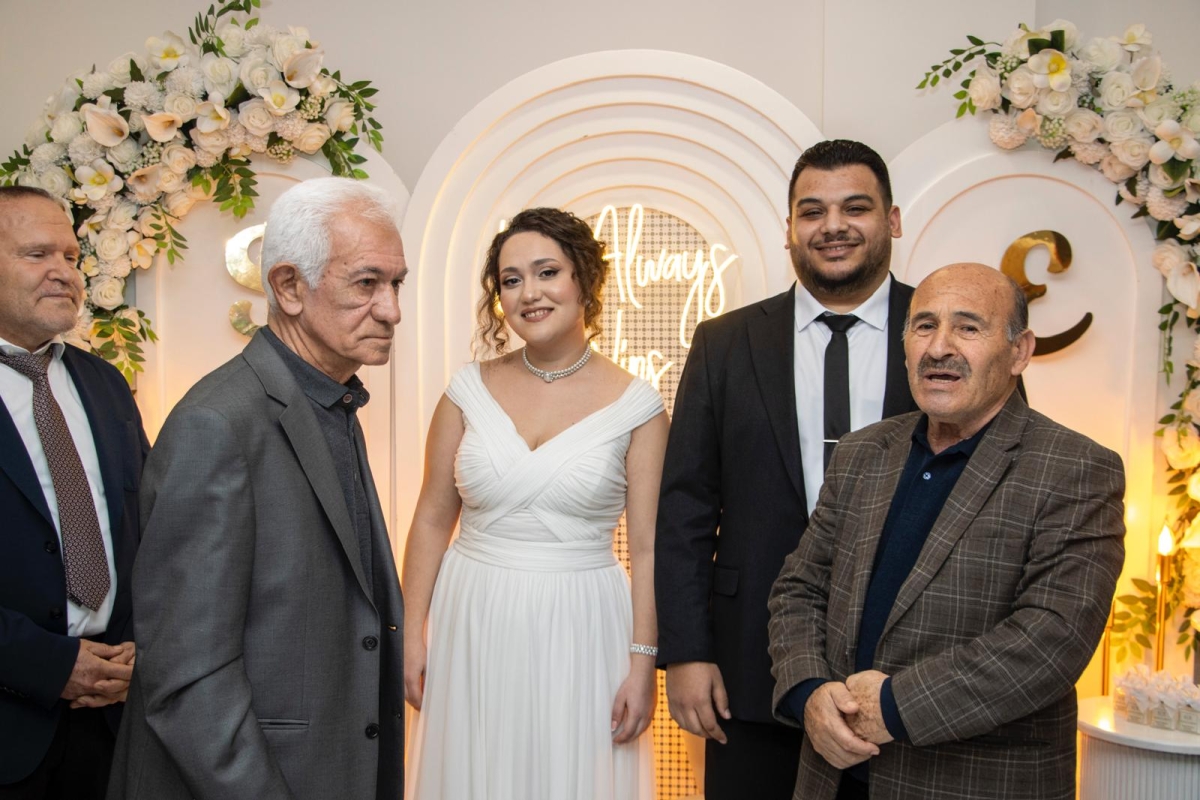 Kazım Kılınç’ın Mutlu Günü: Kızı Sevgi Nişanlandı..
