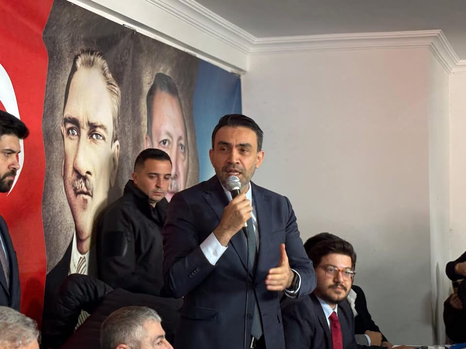 AK Parti Anamur İlçe Danışma Meclisi Toplantısı Yoğun Katılımla Gerçekleştirildi..