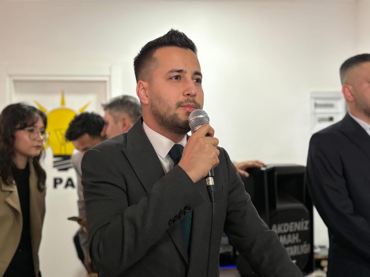 AK Parti Anamur İlçe Danışma Meclisi Toplantısı Yoğun Katılımla Gerçekleştirildi..