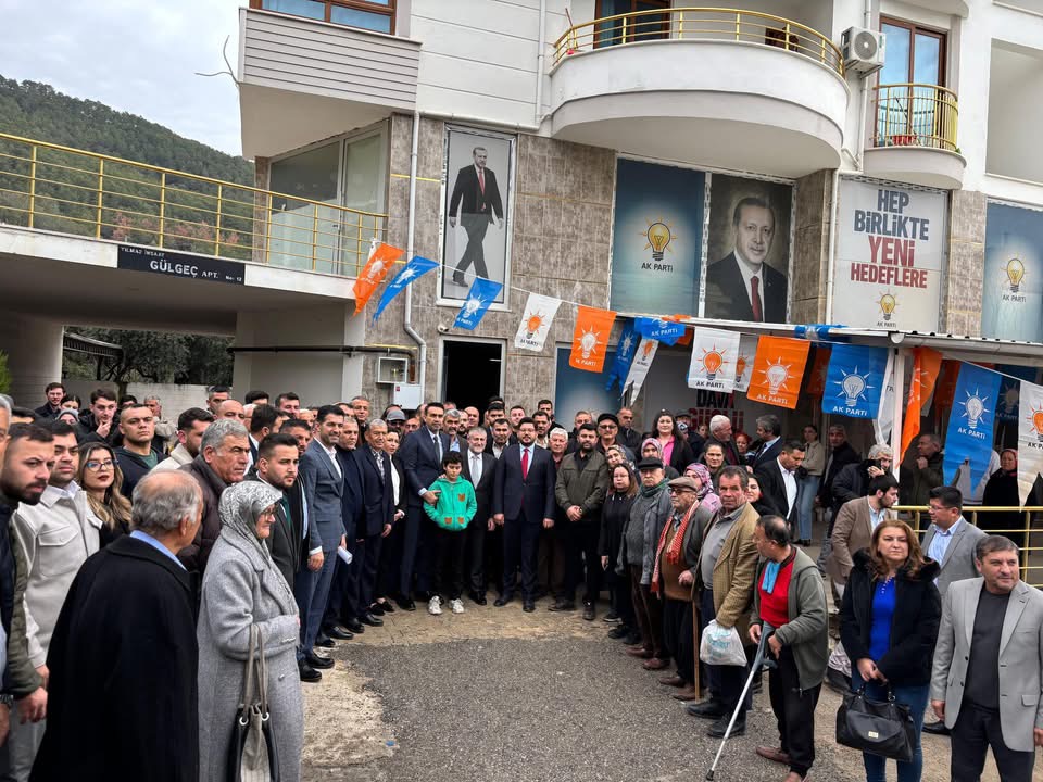 AK Parti Anamur İlçe Danışma Meclisi Toplantısı Yoğun Katılımla Gerçekleştirildi..