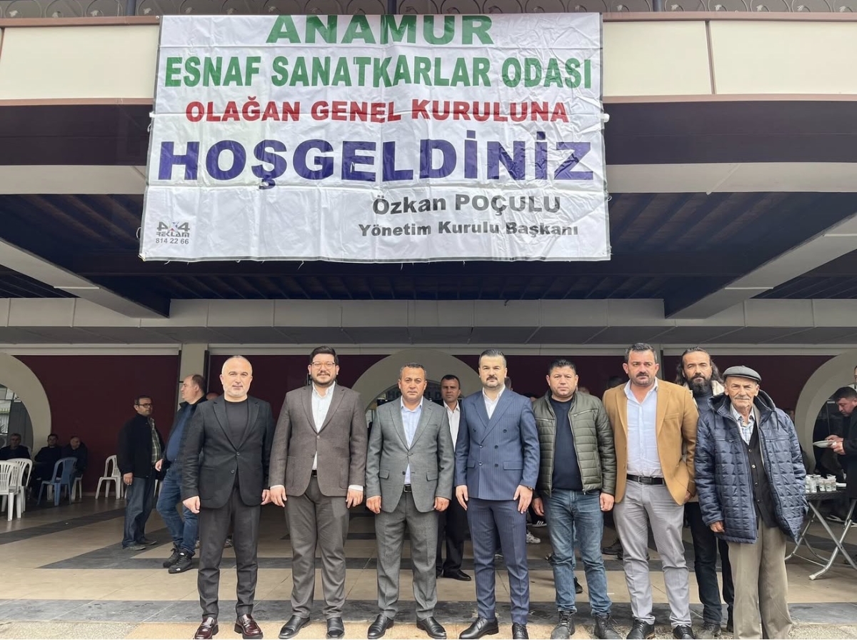Esnaf Sanatkarlar Odasında Genel Kurul Heyecenı