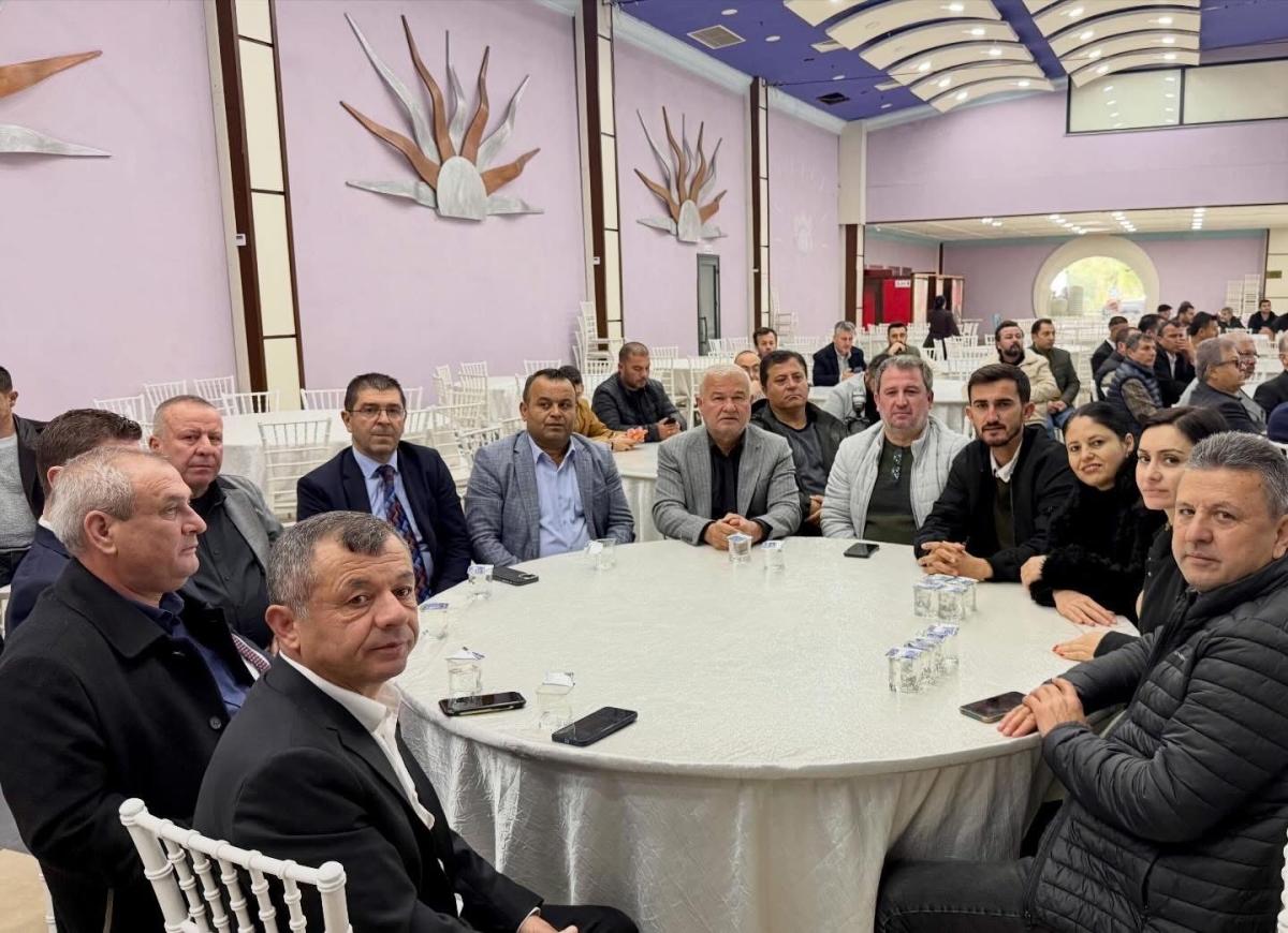 Esnaf Sanatkarlar Odasında Genel Kurul Heyecenı