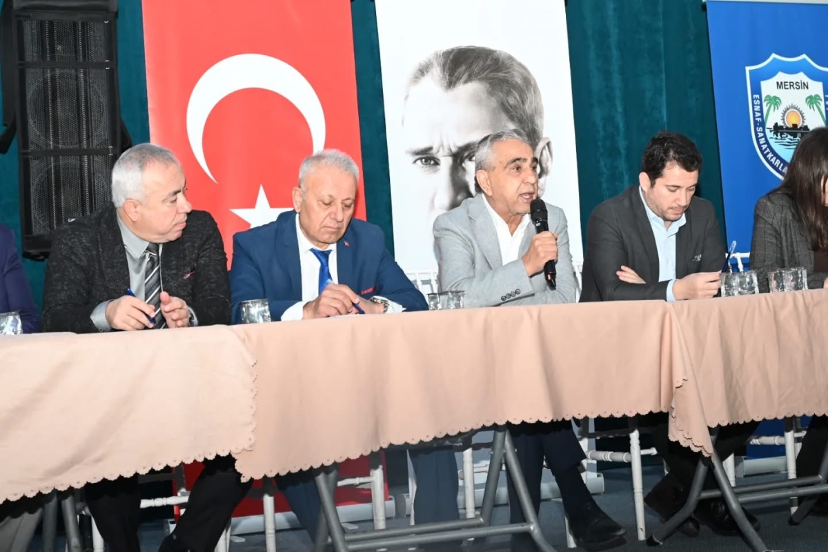 Esnaf Sanatkarlar Odasında Genel Kurul Heyecenı