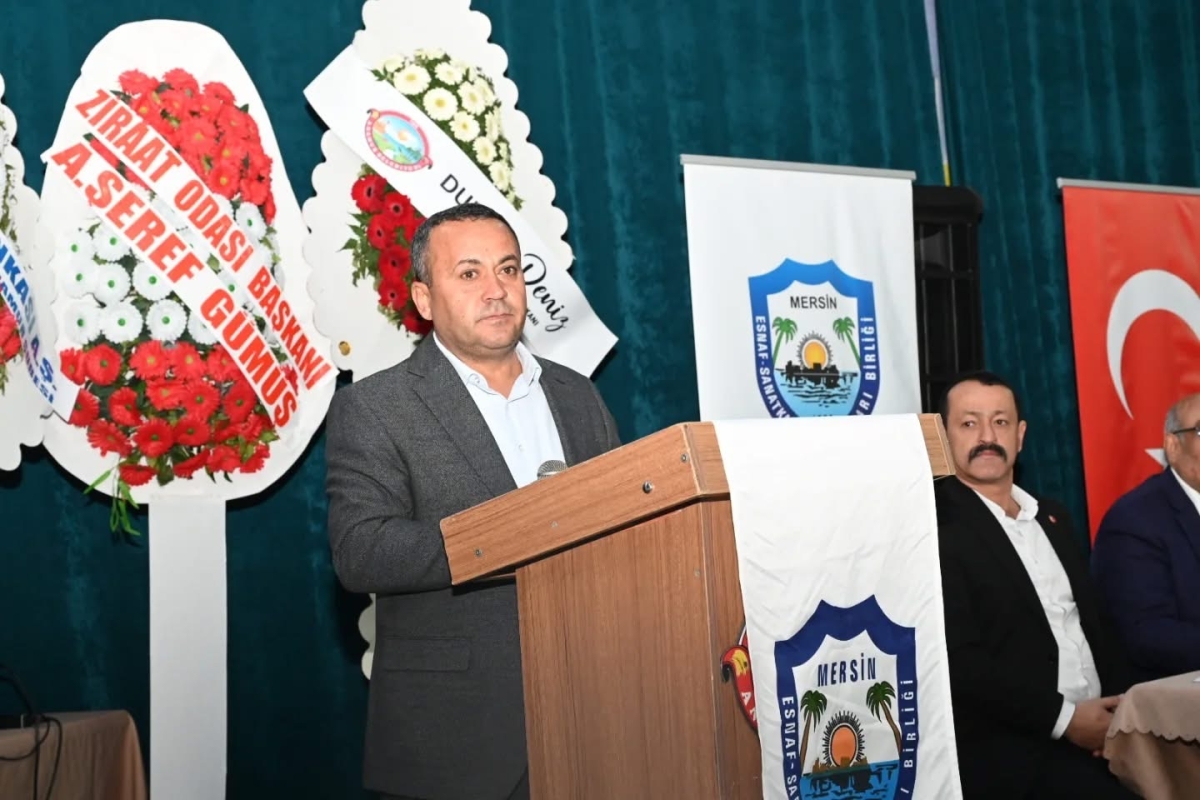 Esnaf Sanatkarlar Odasında Genel Kurul Heyecenı