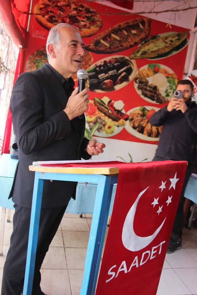 Saadet Partisi Kongresinde Birlik Mesajları