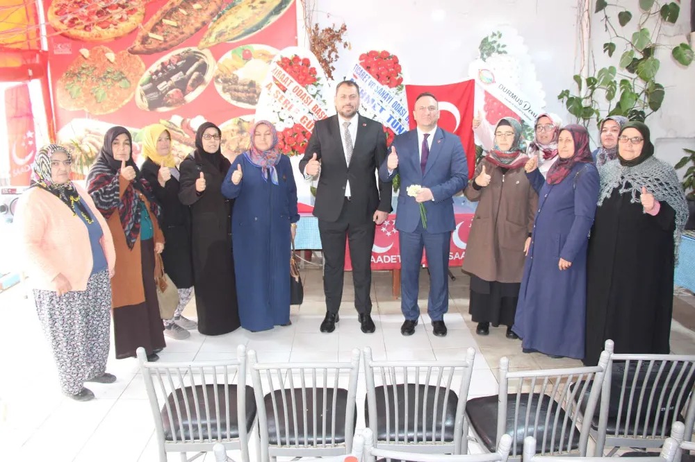 Saadet Partisi Kongresinde Birlik Mesajları