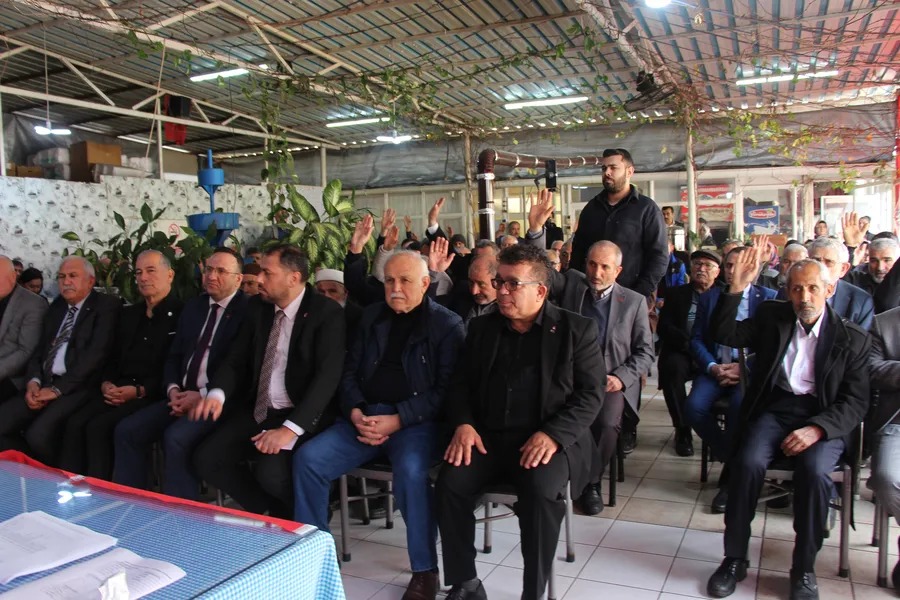 Saadet Partisi Kongresinde Birlik Mesajları