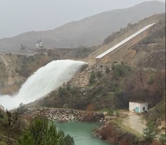 Alaköprü Barajı’nda Su İsrafı Önlenerek Doluluk Sağlandı..