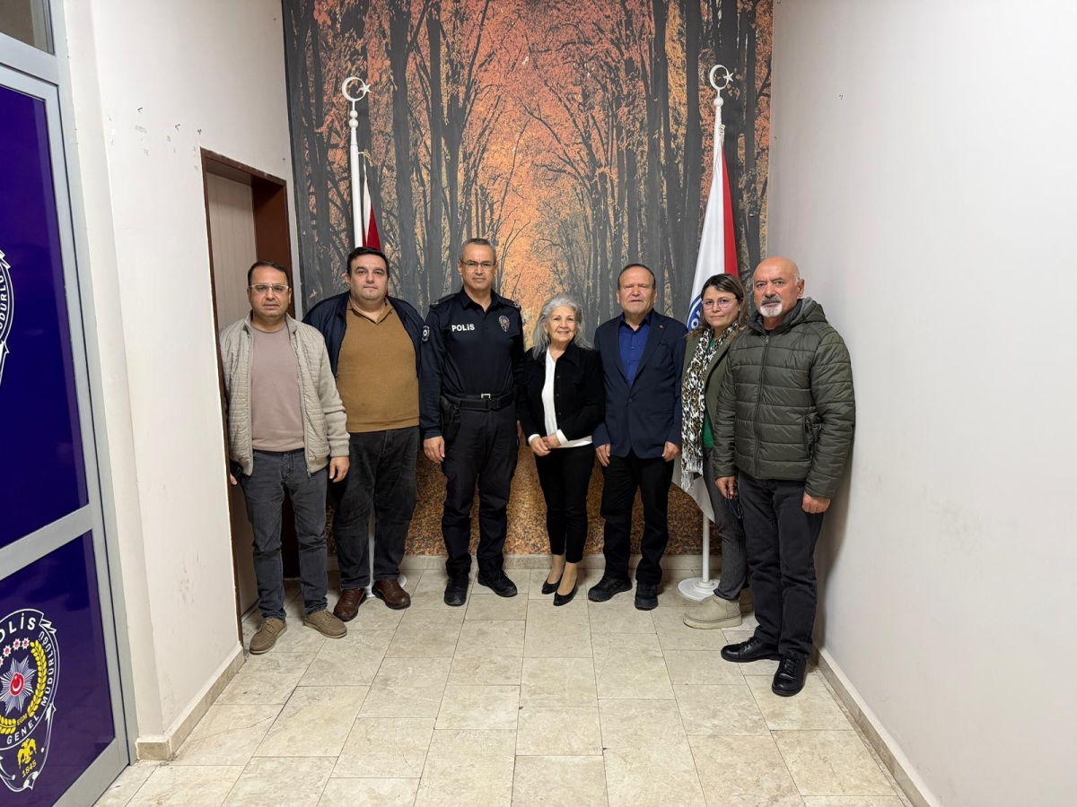 Anamur Gazeteciler Cemiyeti’nden İlçe Emniyet Müdürü Doğanay’a Ziyaret..