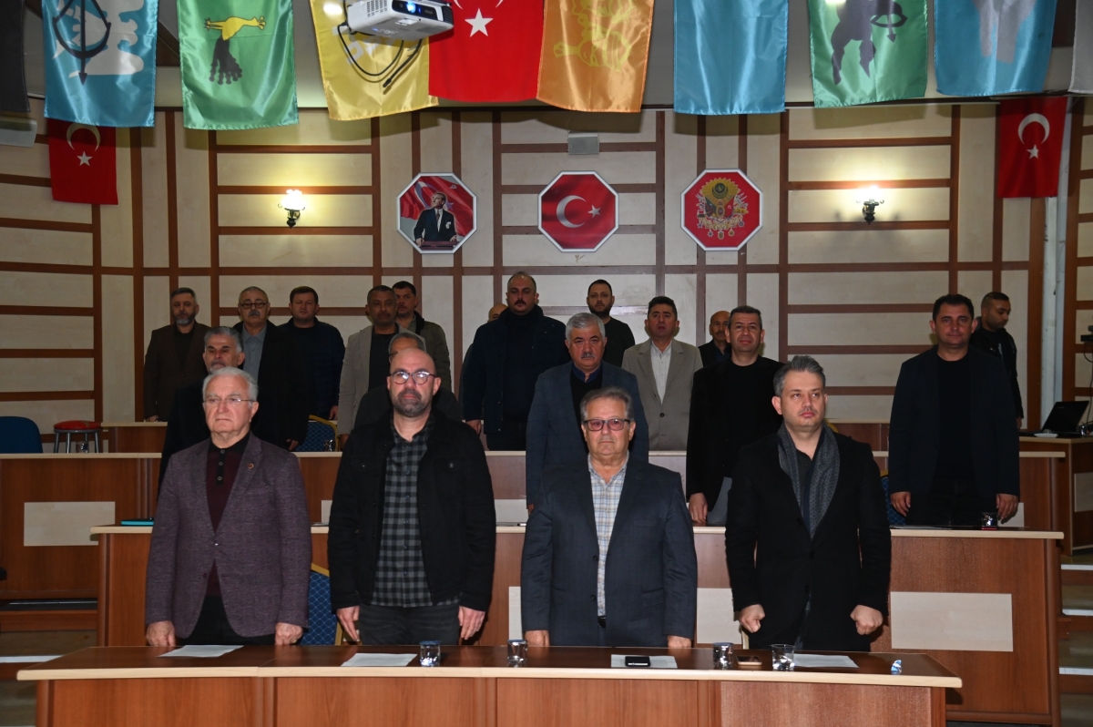 Anamur Belediye Meclisi’nden 6 Şubat Depreminde Hayatını Kaybedenlere Vefa..