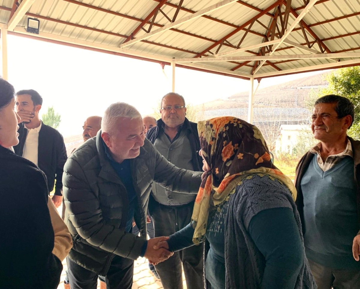 CHP Anamur İlçe Örgütü Ormancık ve Sarıağaç’ta Halkla Buluştu..