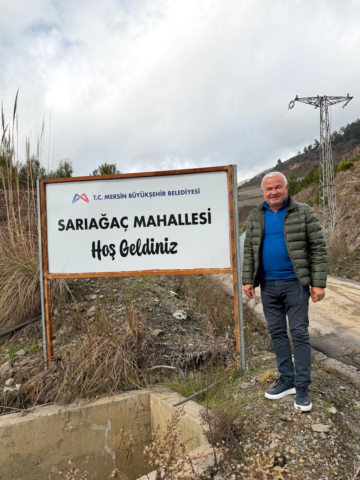 CHP Anamur İlçe Örgütü Ormancık ve Sarıağaç’ta Halkla Buluştu..