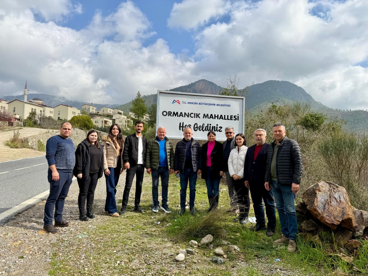 CHP Anamur İlçe Örgütü Ormancık ve Sarıağaç’ta Halkla Buluştu..