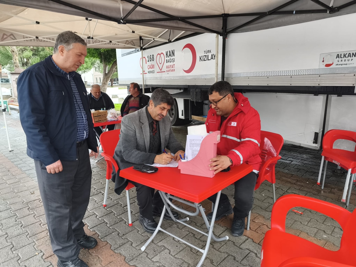 Anamur’da Din Görevlilerinden Kan Bağışı Seferberliği