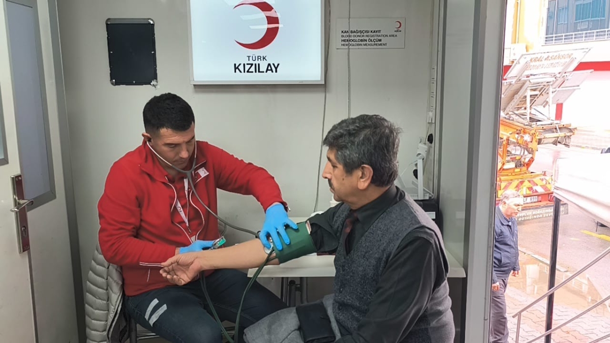 Anamur’da Din Görevlilerinden Kan Bağışı Seferberliği