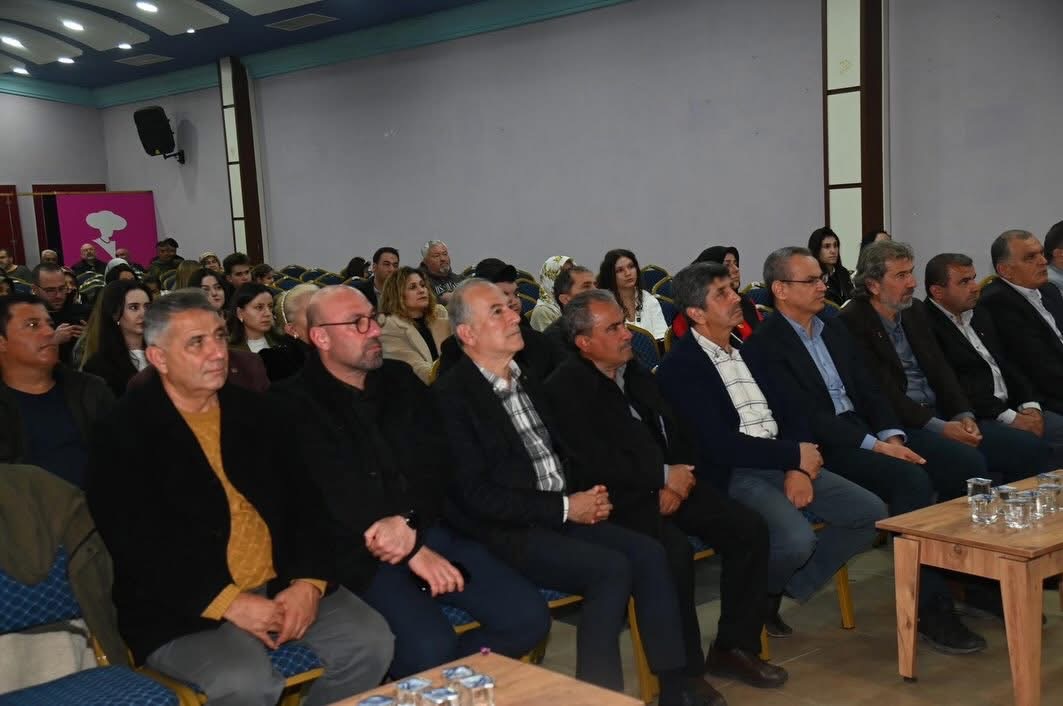 Anamur bağımlılıkla mücadeleye derneği konferans