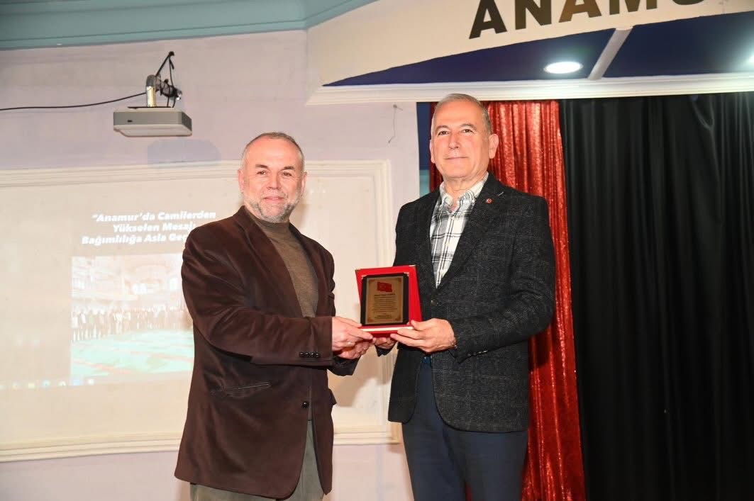 Anamur bağımlılıkla mücadeleye derneği konferans