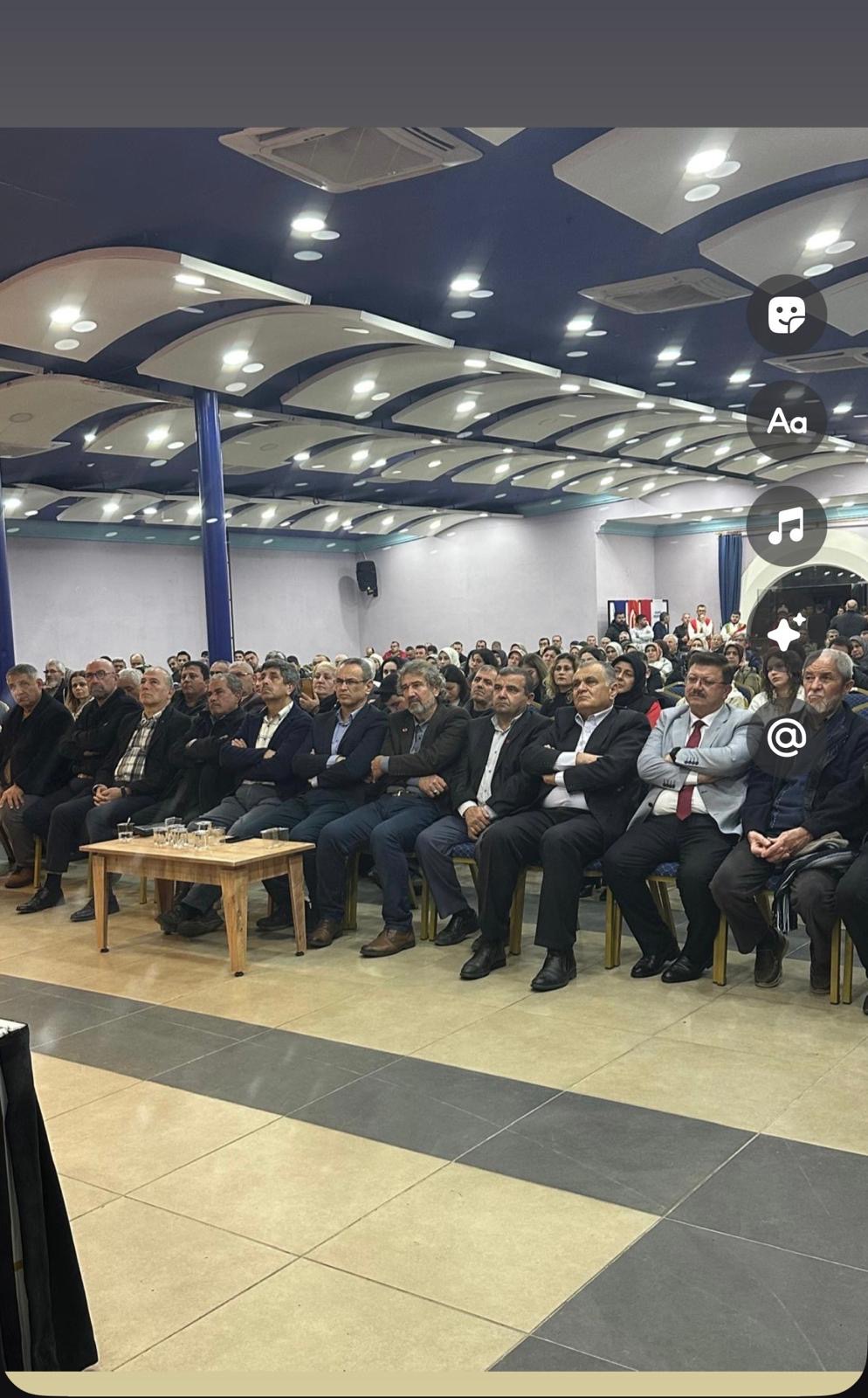 Anamur bağımlılıkla mücadeleye derneği konferans