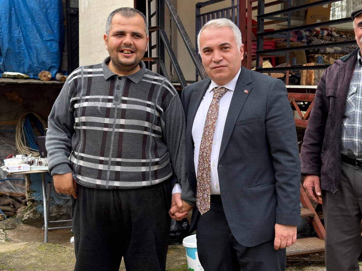 Kaymakam Duru Kükür mahallelerinde vatandaşlarla buluştu