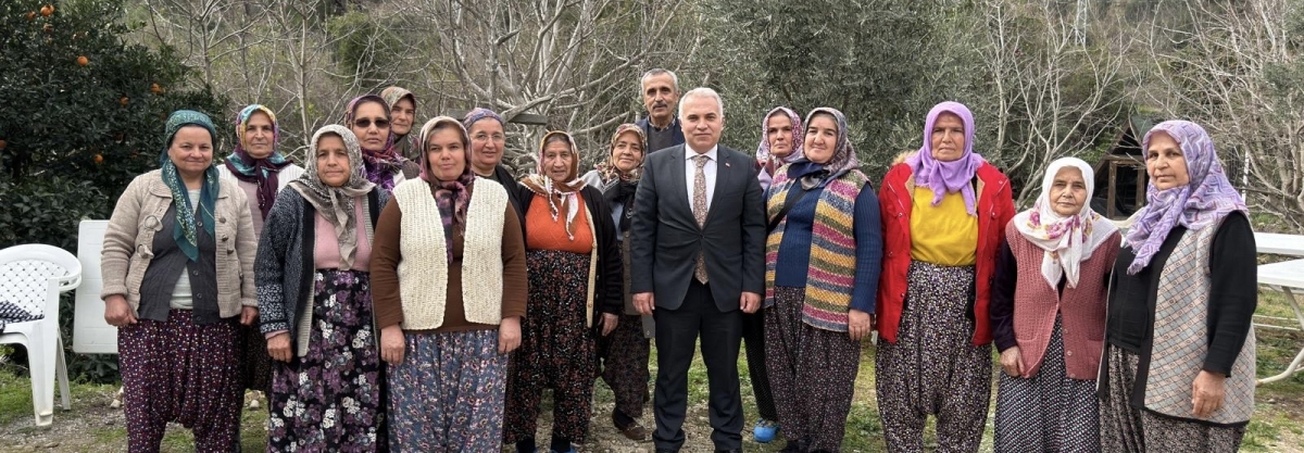 Kaymakam Duru Kükür mahallelerinde vatandaşlarla buluştu