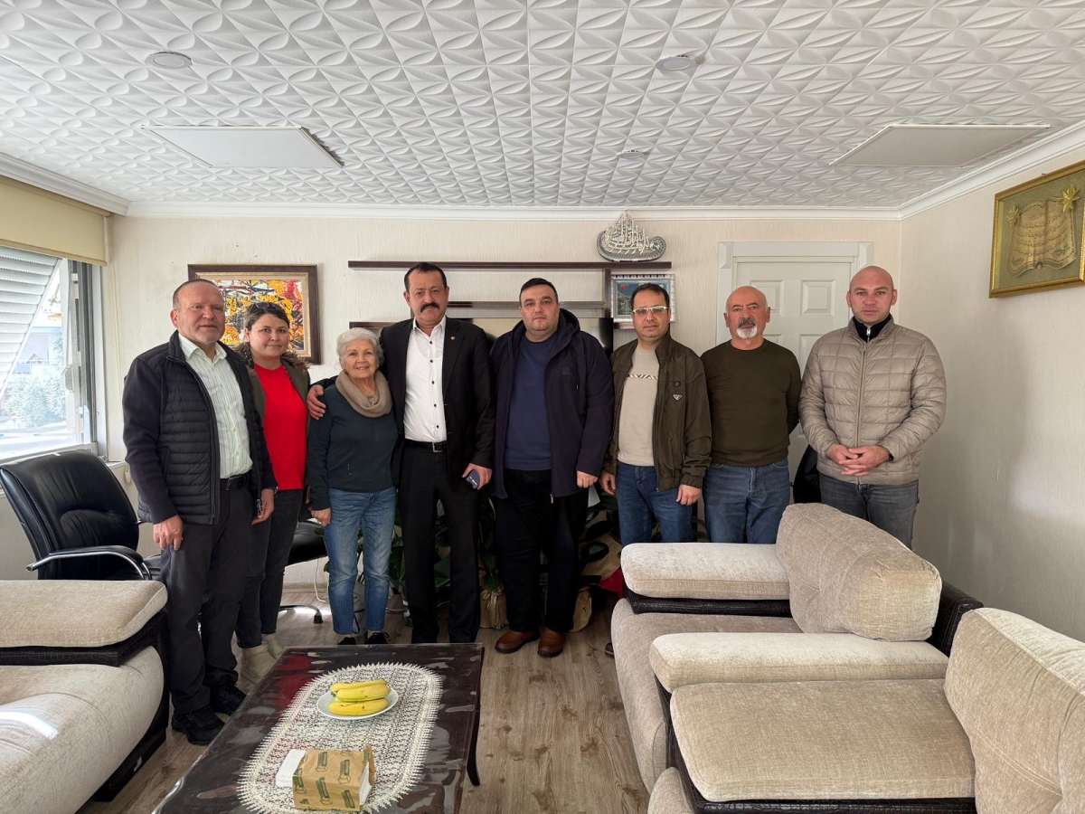 Gazetecilerden Başkan Özen’e Hayırlı Olsun Ziyareti..
