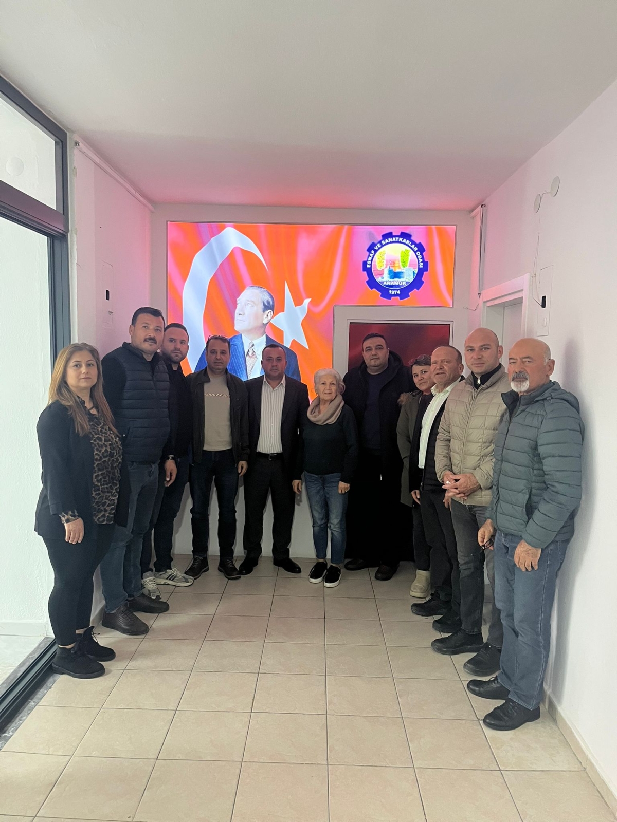 Gazetecilerden Başkan Poçulu’ya Hayırlı Olsun Ziyareti