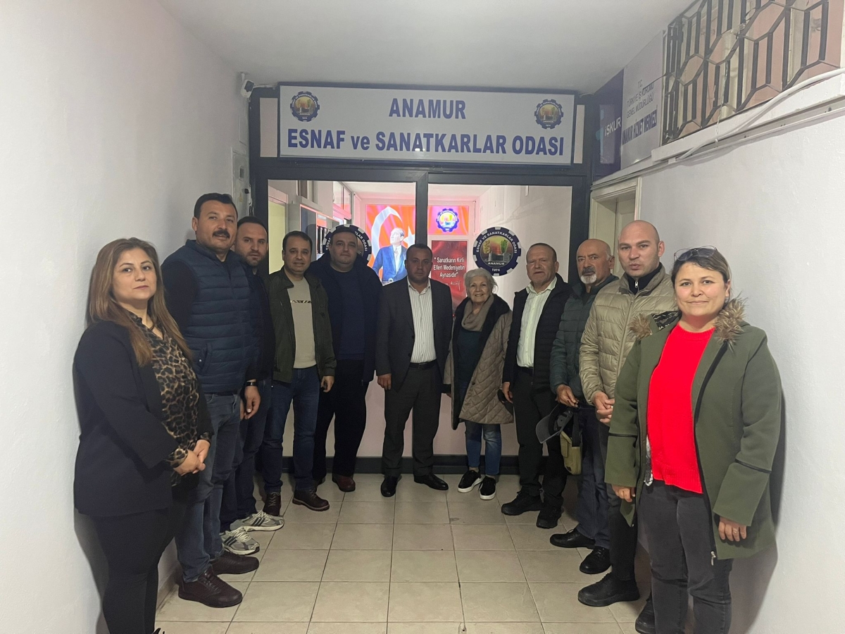 Gazetecilerden Başkan Poçulu’ya Hayırlı Olsun Ziyareti
