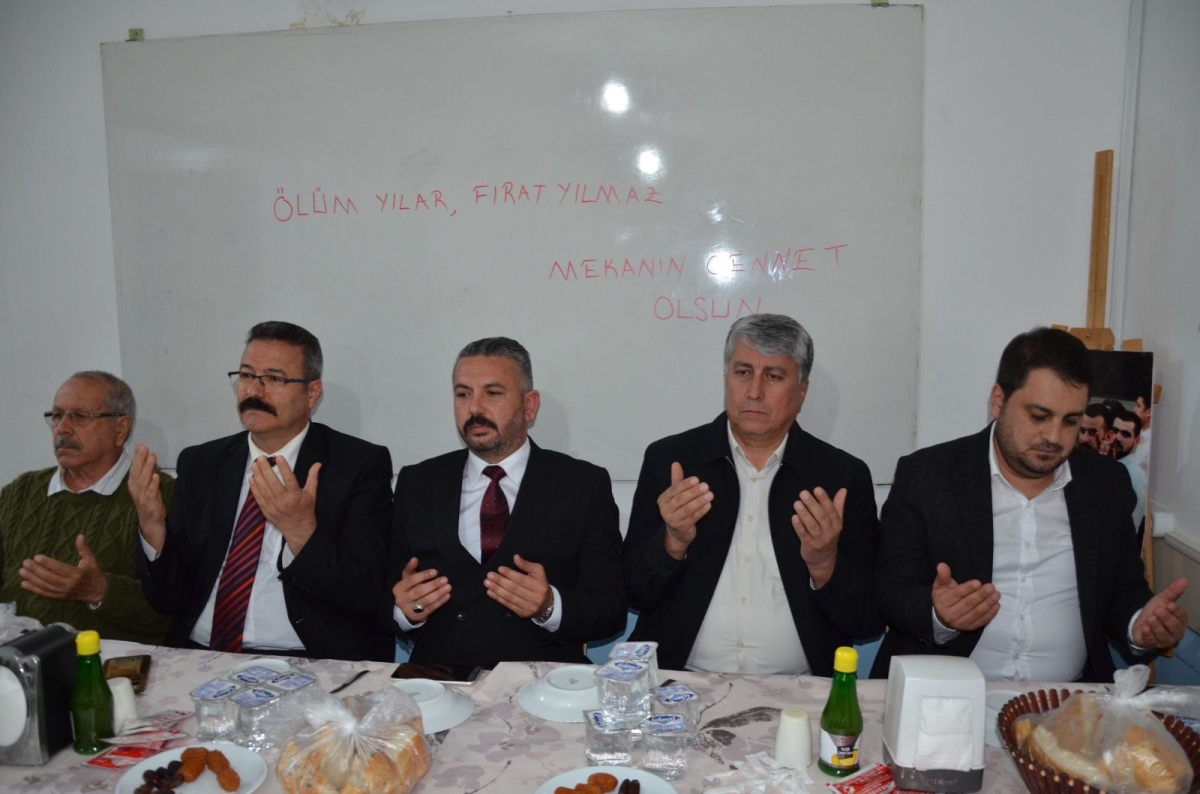 Fırat Yılmaz Çakıroğlu Anamur’da Dualarla Anıldı..