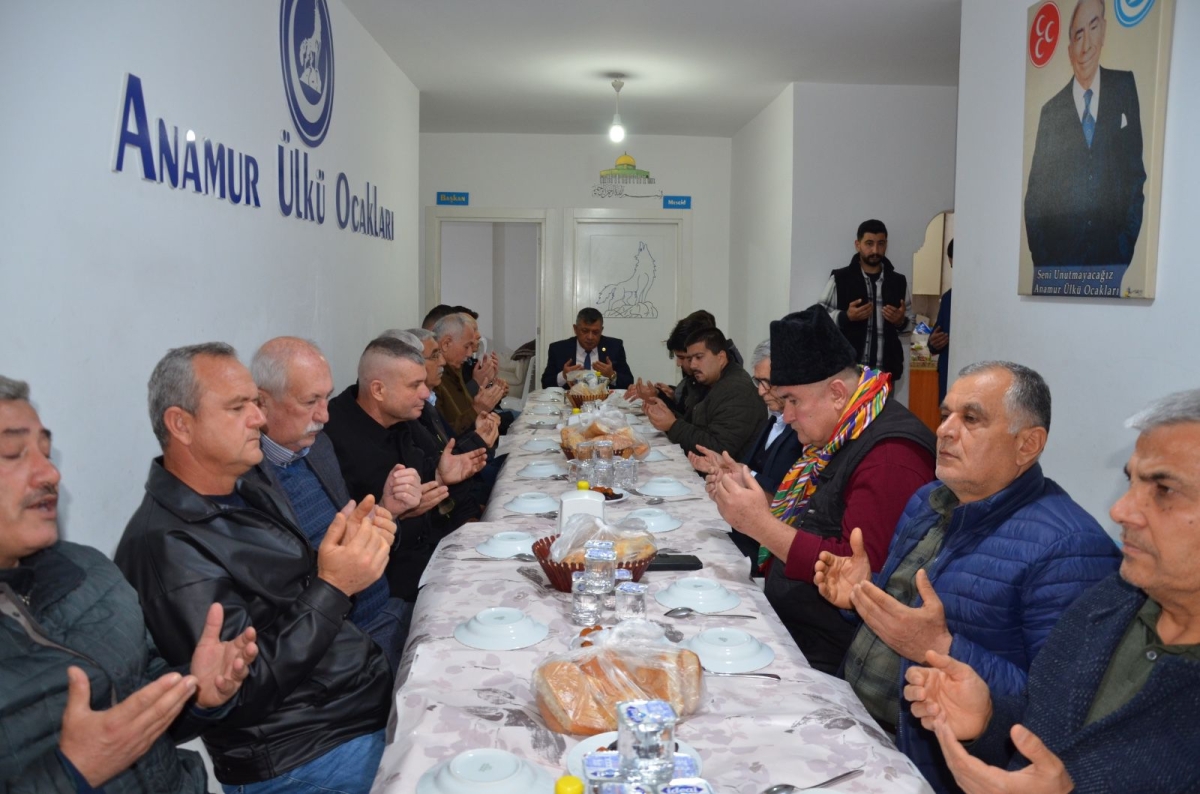 Fırat Yılmaz Çakıroğlu Anamur’da Dualarla Anıldı..