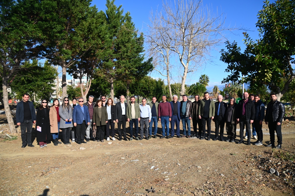 Rafuf Denktaş Parkı Çalışmaları Yeniden Başlatıldı..