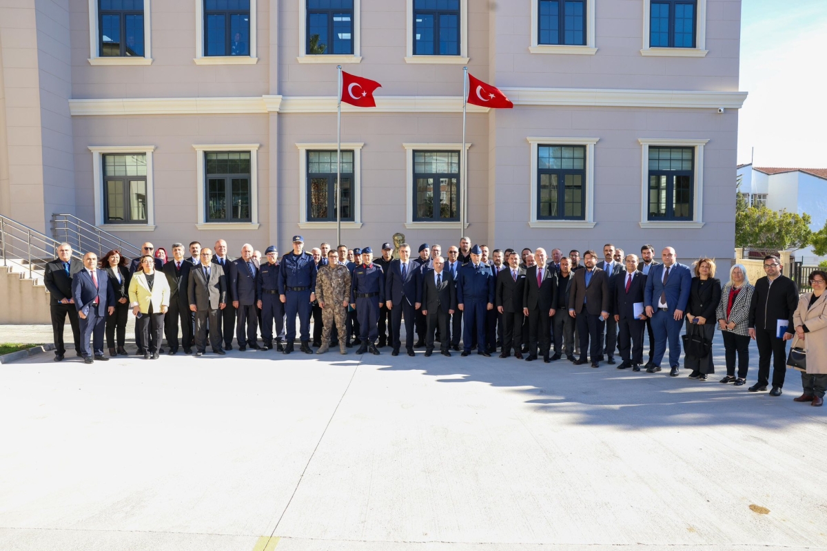 Mersin Valisi Atilla Toros Anamur’da Çeşitli Temaslarda Bulundu..