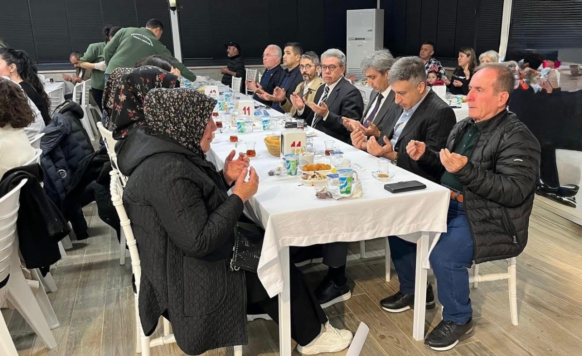 Şehit Şükrü Ünlü Anısına İftar Programı Düzenlendi..