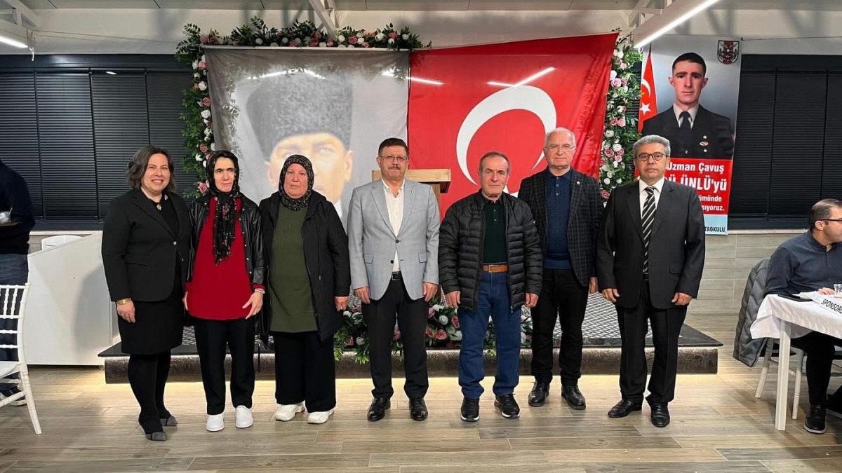 Şehit Şükrü Ünlü Anısına İftar Programı Düzenlendi..