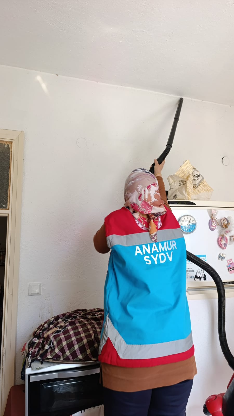 Anamur’da Yaşlı ve Engellilere “Vefa” Desteği