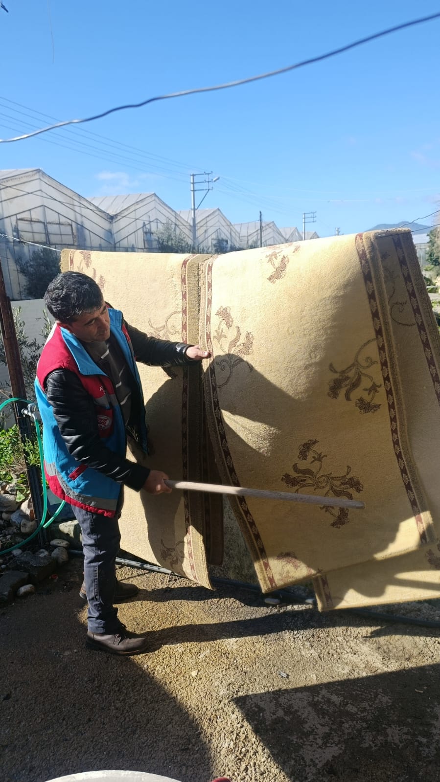 Anamur’da Yaşlı ve Engellilere “Vefa” Desteği