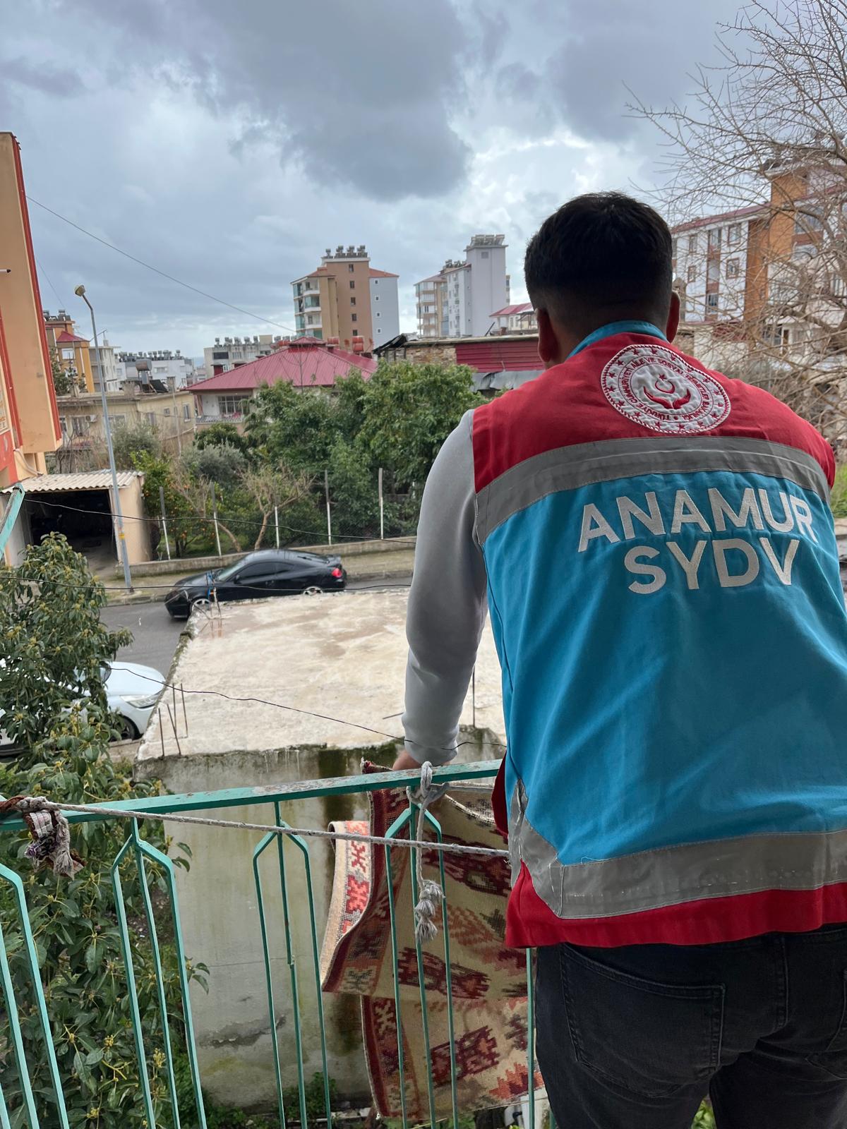 Anamur’da Yaşlı ve Engellilere “Vefa” Desteği