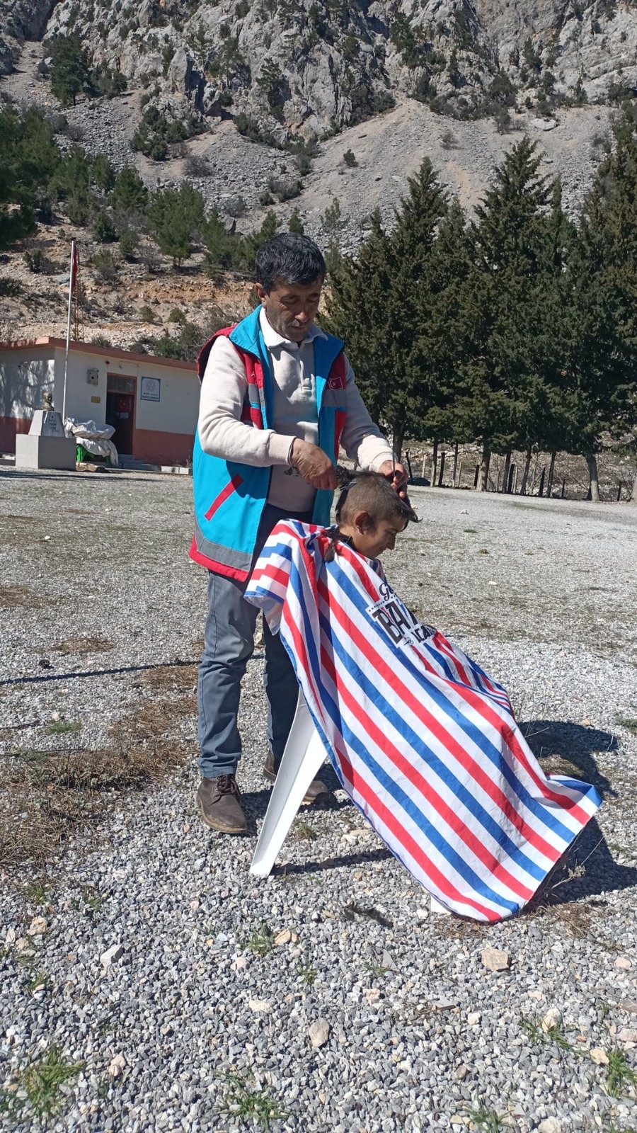 Anamur’da Yaşlı ve Engellilere “Vefa” Desteği