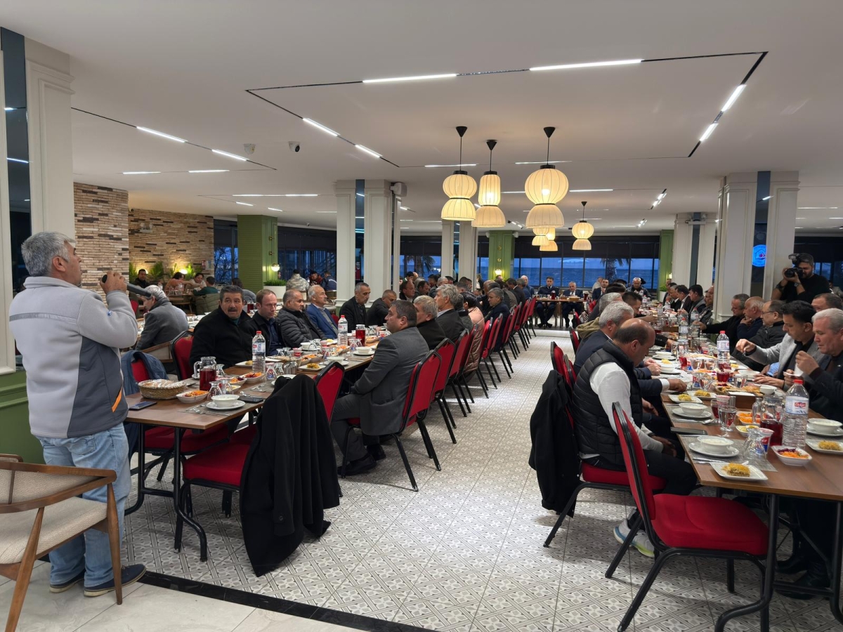 Kaymakam Kemal Duru, Muhtarlarla İftar Programında Bir Araya Geldi