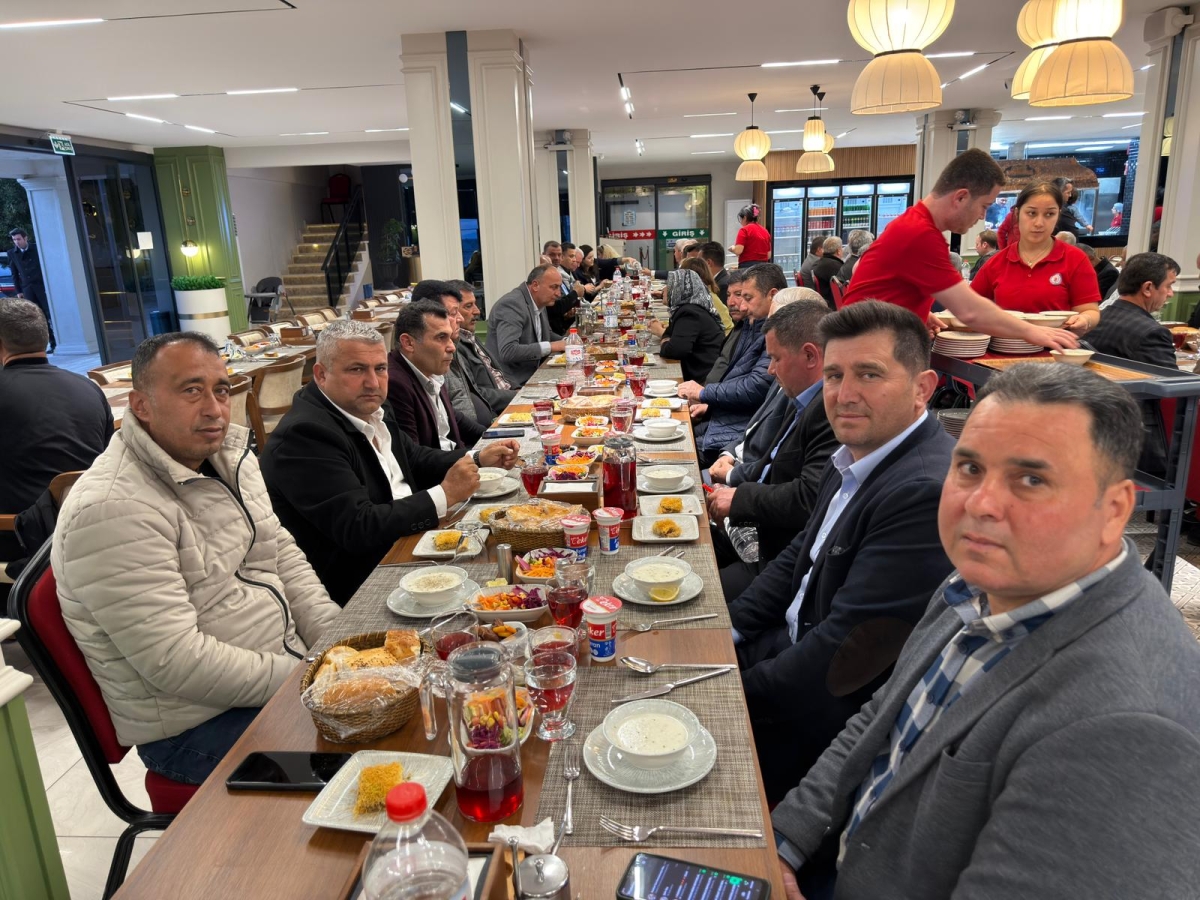 Kaymakam Kemal Duru, Muhtarlarla İftar Programında Bir Araya Geldi