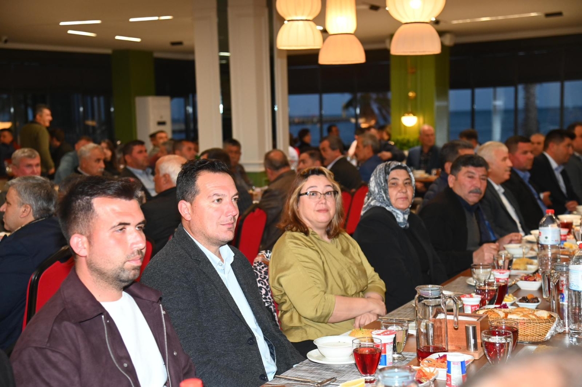 Kaymakam Kemal Duru, Muhtarlarla İftar Programında Bir Araya Geldi