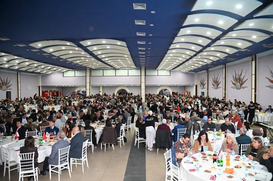 Anamur Ticaret ve Sanayi Odası’ndan Geniş Katılımlı İftar Programı..