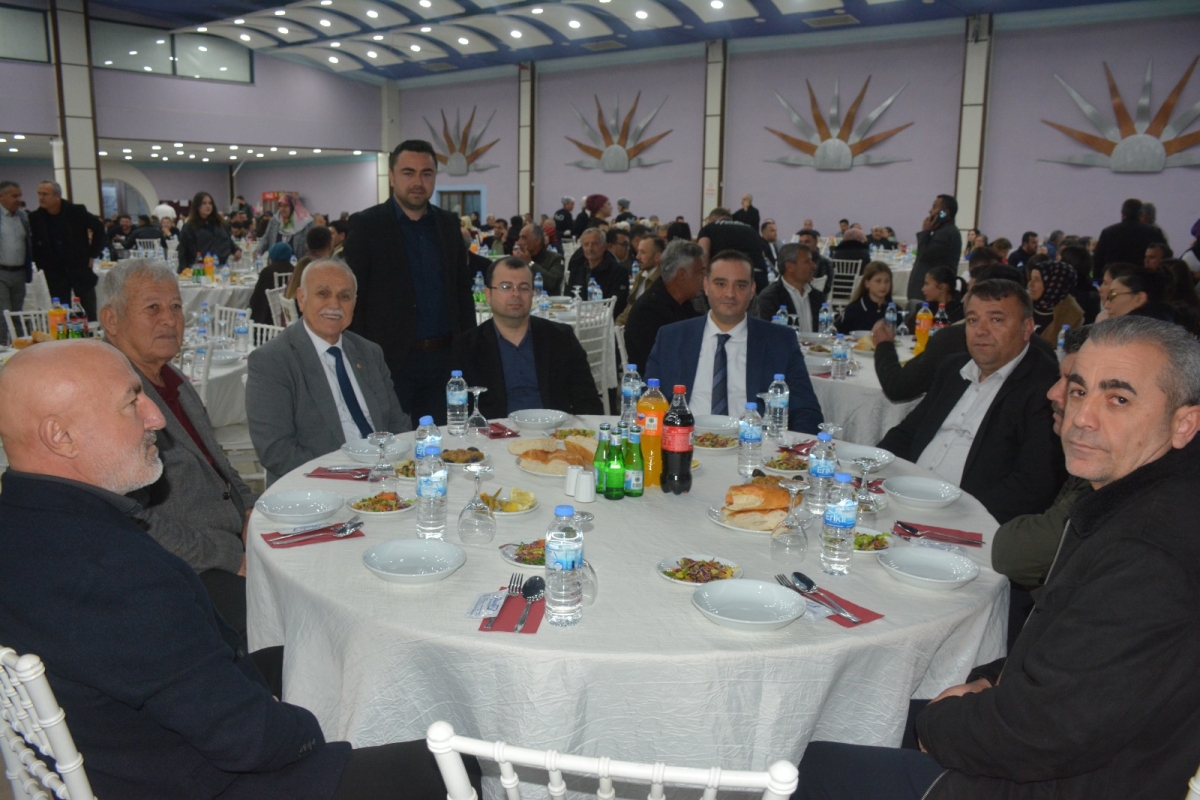 Anamur Ticaret ve Sanayi Odası’ndan Geniş Katılımlı İftar Programı..