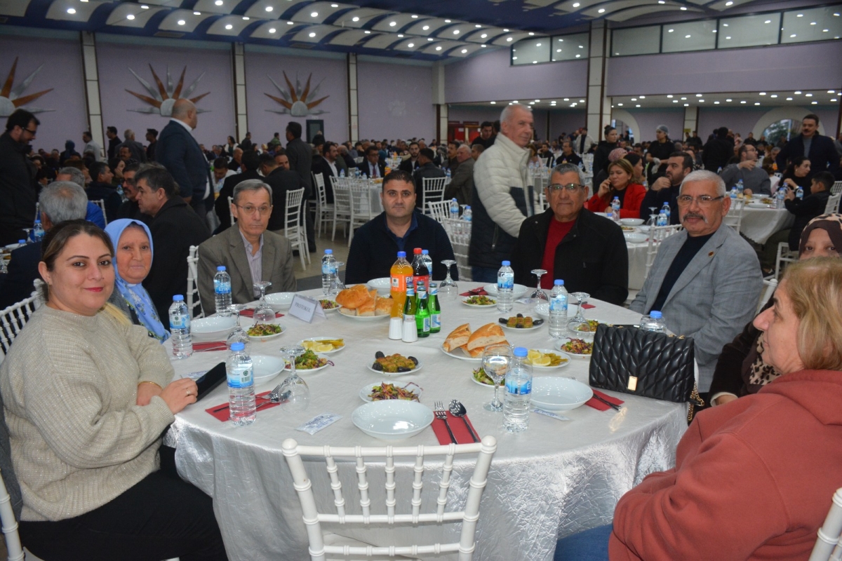 Anamur Ticaret ve Sanayi Odası’ndan Geniş Katılımlı İftar Programı..