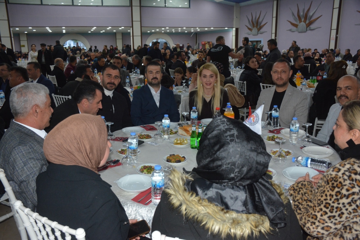 Anamur Ticaret ve Sanayi Odası’ndan Geniş Katılımlı İftar Programı..