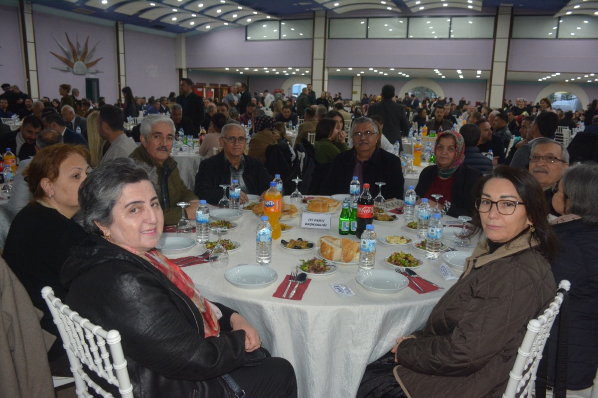 Anamur Ticaret ve Sanayi Odası’ndan Geniş Katılımlı İftar Programı..