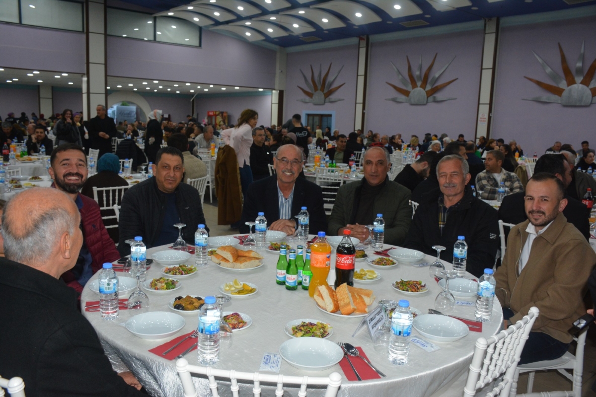 Anamur Ticaret ve Sanayi Odası’ndan Geniş Katılımlı İftar Programı..